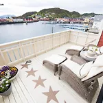 شقة Holidayapartment Kalvåg